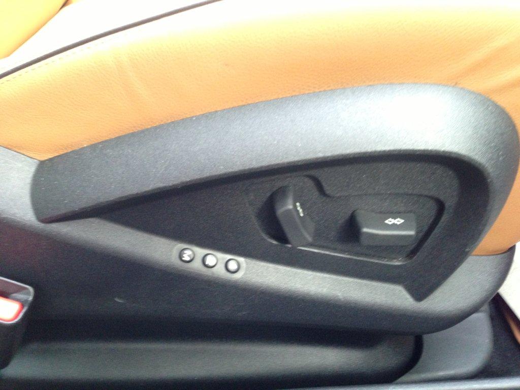 C4 Grand Picasso / el sæder m. memory